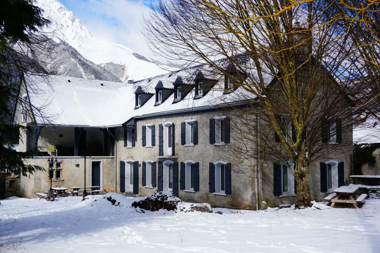 Le Clos De Baupeillas Bazus-Aure Exteriör bild